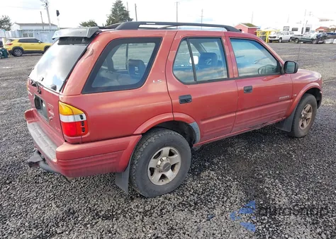 1999 Isuzu Rodeo Ls/Lse/S from USA, damaged, VIN 4S2CM58W3X4362838